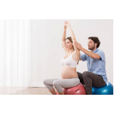 aulas de pilates para gravidas marcar Vila Planalto
