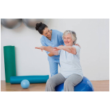 clínica especializada em fisioterapia para idosos domiciliar Park Way