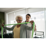 fisioterapia domiciliar para idosos com debilidade física contratar Lado norte