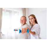 fisioterapia para idosos a domicilio Norte Águas Claras (Águas Claras)