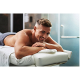 massagem relaxante para homens clínica SIA