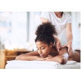 massagem relaxante para mulheres Guará