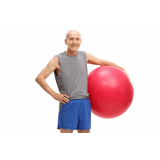 pilates para idoso com osteoporose onde fazer Novo gama
