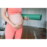 pilates para grávidas