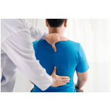 sessão de fisioterapia para dores no ombro Novo gama